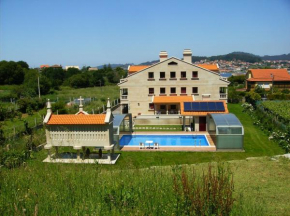 Отель Apartamentos Cruceiro  O Hío